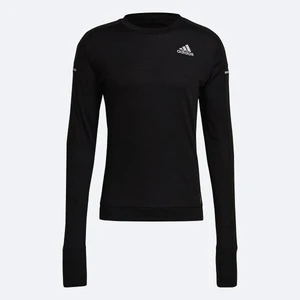 Men's T-shirt adidas Cooler LS Black