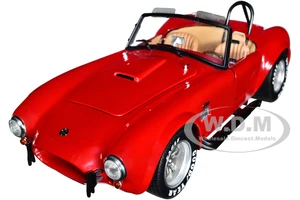 Shelby Cobra 427 S/C Red 1/18 Diecast Model Car by Kyosho