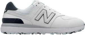 New Balance 574 Greens White/Blue 40,5 Scarpa da golf da donna