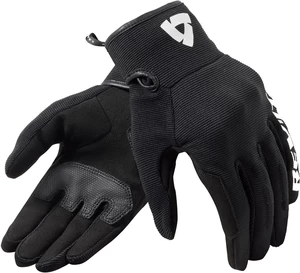 Rev'it! Gloves Access Ladies Black/White XL Mănuși de motocicletă
