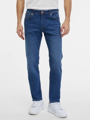 Jack & Jones Mike Jeans Modrá