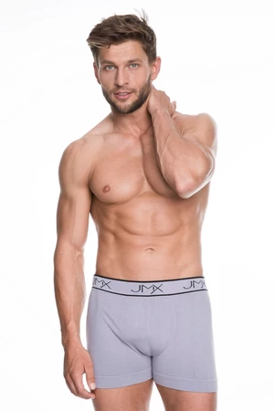 Charcoal grey boxer shorts