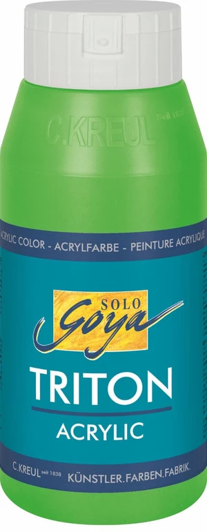Kreul Solo Goya Triton Akrylová farba Fluorescent Green 750 ml 1 ks