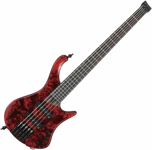 Ibanez EHB1505-SWL Stained Wine Red Headless gitara basowa