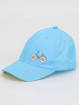 Yoclub Kids's Girls' Baseball Cap CZD-0695G-7500