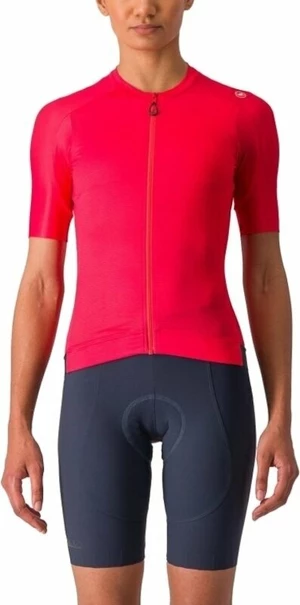 Castelli Espresso W Dres Hibiscus/Dark Gray S