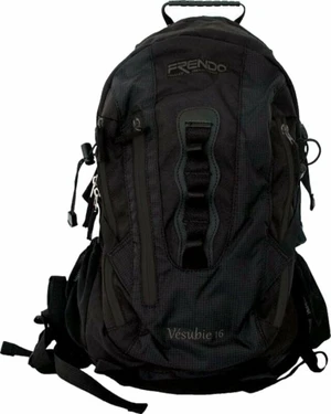 Frendo Vesubie 16 Black Outdoor Sac à dos