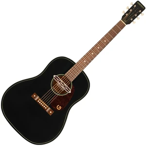 Gretsch Deltoluxe Dreadnought Black Top Dreadnought Elektro-Akustikgitarren