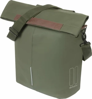 Basil City Bicycle Shopper Sac de voyage pour vélo Moss Green 14 - 16 L