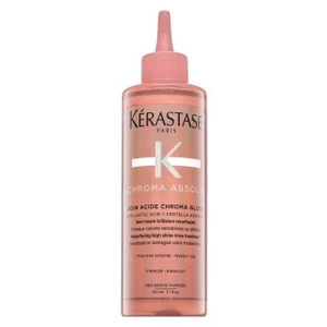 Kérastase Chroma Absolu Soin Acide Chroma Gloss pielęgnacja bez spłukiwania dla połysku i ochrony farbowanych włosów 250 ml