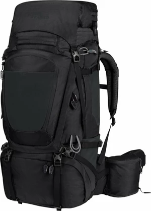 Jack Wolfskin Denali 65+10 Men Black Outdoor-Rucksack