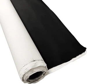 Talens Peinture Toile Black 2,1 x 6 m