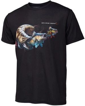 Savage Gear Angelshirt Cannibal Tee Black XL