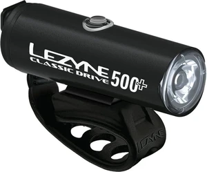 Lezyne Classic Drive 500+ Front 500 lm Satin Black Éclairage de vélo