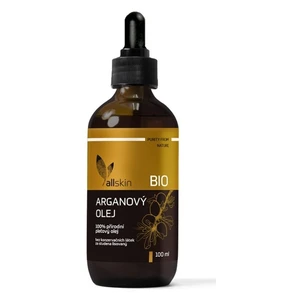 ALLSKIN Arganový olej BIO 100 ml, poškozený obal