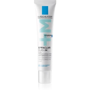 La Roche-Posay Effaclar DUO (+M) korekční obnovující péče proti nedokonalostem pleti a stopám po akné 40 ml