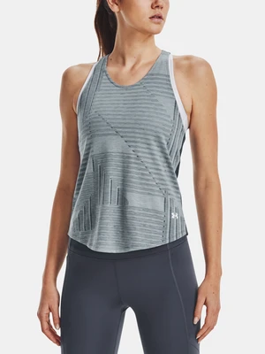 Under Armour Tank Top Streaker Deco Diamond Tank-BLU - Women