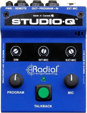 Radial StudioQ Mikrofon előerősítő