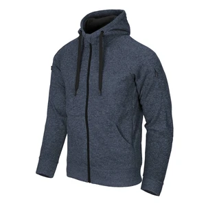 Mikina Covert Tactical Helikon-Tex® – Melange Blue (Farba: Melange Blue, Veľkosť: XL)