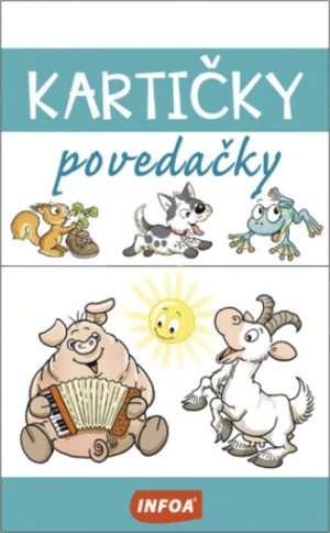 Povedačky Kartičky