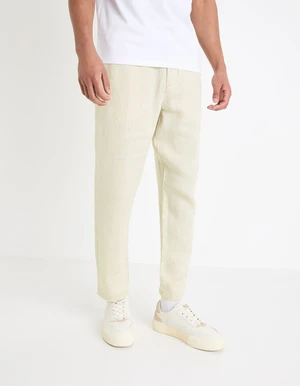 Celio Linen trousers Dolinus - Men