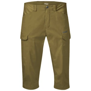 Men's Shorts Bergans Utne Pirate 3/4 Olive Green