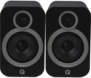 Q Acoustics 3030i Black Altavoz de estanteria Hi-Fi