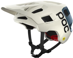 POC Kortal Race MIPS Selentine Off-White/Calcite Blue Matt 55-58 Casco de bicicleta