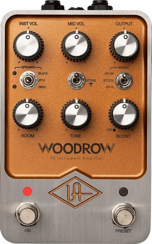 Universal Audio UAFX Woodrow '55 Effetti Chitarra