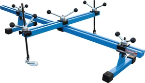 BGS technic Autohrazda - přípravek pro zavěšení motoru, 500 kg, s podélným nosníkem - BGS 9254