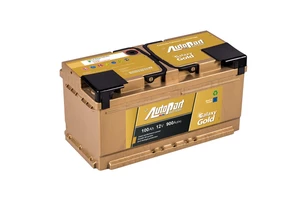 AUTOPART Autobaterie Galaxy Gold 100 Ah 12V, 353x175x175 mm