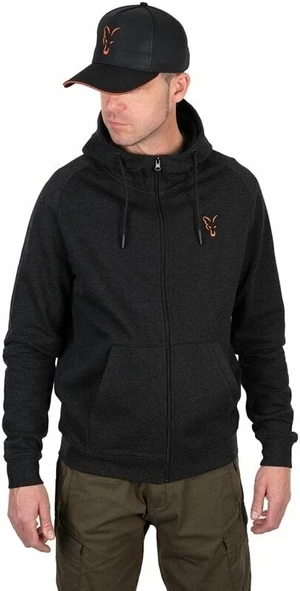 Fox Fishing Sudadera Collection LW Hoody Black/Orange M