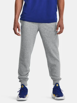 Under Armour Tepláky Curry Splash Jogger-GRY - Pánské