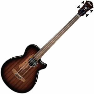 Ibanez AEGB24FE-MHS Mahogany Sunburst Bajo acústico