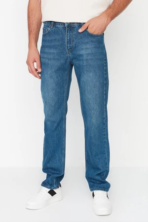 Pánske rifle Trendyol Denim