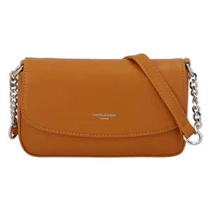 Dámska crossbody kabelka žltá - David Jones Tallma