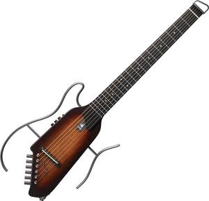 Donner EC1783 HUSH-I - Mahogany Sunburst Chitarra Semiacustica