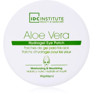 IDC Institute Aloe Vera gélové vankúšiky na očné okolie 60 ks