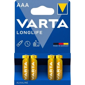 Batérie Varta Longlife, AAA, 4ks