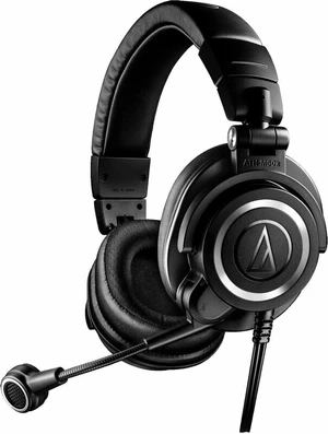 Audio-Technica ATH-M50xSTS USB Schwarz PC-Headset