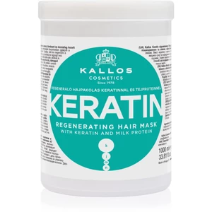 Kallos KJMN Professional Keratin maska na vlasy s keratinem 1000 ml