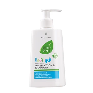 LR health & beauty Dětský mycí krém Aloe Vera Baby (Wash Cream) 250 ml