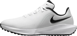 Nike Infinity G '24 Unisex Golf Shoes White/Black/Pure Platinum 43 Calzado de golf para hombres