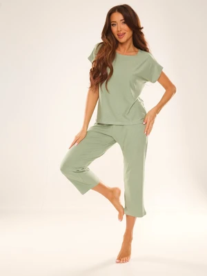 Pyjamas De Lafense 696 Freya kr/r S-2XL peas 223