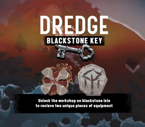 DREDGE - Blackstone Key DLC EU (without DE) PS5 CD Key