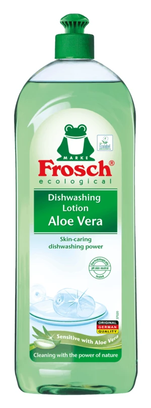 FROSCH Eko Aloe Vera Lotion pro mytí nádobí 750 ml