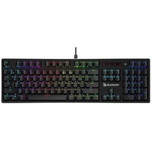 A4tech Bloody mechanická RGB herná klávesnica, USB, čierna