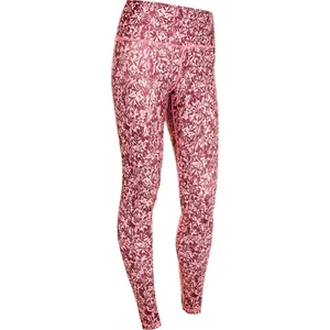 Women's Endurance Leggings Athlecia Franzine Printed Tights Pink