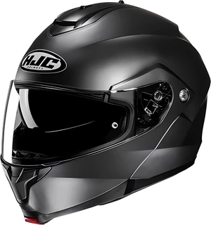 HJC C91N Solid Semi Flat Titanium XL Helm