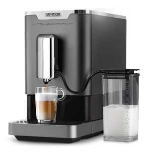 SENCOR SES 9200CH Espresso automatický kávovar černý/stříbrný